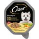 Cesar Dog Food Wet Food Recommendation of the Chef with Lightly Grilled Chicken Pieces, Natural Rice and Vegetables in Sauce, 14 Bowls (14 x 150 g) Cesar Dog Food Wet Food Recommendation of the Chef with Lightly Grilled Chicken Pieces, Natural Rice and Vegetables in Sauce, 14 Bowls (14 x 150 g)