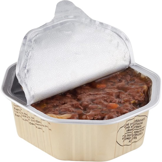 Cesar Dog Food Wet Food Recommendation of the Chef with Lightly Grilled Chicken Pieces, Natural Rice and Vegetables in Sauce, 14 Bowls (14 x 150 g) Cesar Dog Food Wet Food Recommendation of the Chef with Lightly Grilled Chicken Pieces, Natural Rice and Vegetables in Sauce, 14 Bowls (14 x 150 g)