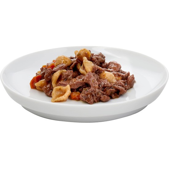 Cesar Dog Food Wet Food Recommendation of the Chef with Lightly Grilled Chicken Pieces, Natural Rice and Vegetables in Sauce, 14 Bowls (14 x 150 g) Cesar Dog Food Wet Food Recommendation of the Chef with Lightly Grilled Chicken Pieces, Natural Rice and Vegetables in Sauce, 14 Bowls (14 x 150 g)