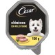 Cesar Dog Food Wet Food Recommendation of the Chef with Lightly Grilled Chicken Pieces, Natural Rice and Vegetables in Sauce, 14 Bowls (14 x 150 g) Cesar Dog Food Wet Food Recommendation of the Chef with Lightly Grilled Chicken Pieces, Natural Rice and Vegetables in Sauce, 14 Bowls (14 x 150 g)