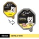Cesar Dog Food Wet Food Recommendation of the Chef with Lightly Grilled Chicken Pieces, Natural Rice and Vegetables in Sauce, 14 Bowls (14 x 150 g) Cesar Dog Food Wet Food Recommendation of the Chef with Lightly Grilled Chicken Pieces, Natural Rice and Vegetables in Sauce, 14 Bowls (14 x 150 g)