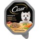 Cesar Dog Food Wet Food Recommendation of the Chef with Lightly Grilled Chicken Pieces, Natural Rice and Vegetables in Sauce, 14 Bowls (14 x 150 g) Cesar Dog Food Wet Food Recommendation of the Chef with Lightly Grilled Chicken Pieces, Natural Rice and Vegetables in Sauce, 14 Bowls (14 x 150 g)