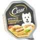 Cesar Junior Wet Dog Food for Puppies and Young Dogs <1 Year with Turkey & Veal in Pate, 14 Bowls (14 x 150 g), 2100 g Cesar Junior Wet Dog Food for Puppies and Young Dogs <1 Year with Turkey & Veal in Pate, 14 Bowls (14 x 150 g), 2100 g