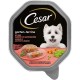 Cesar Junior Wet Dog Food for Puppies and Young Dogs <1 Year with Turkey & Veal in Pate, 14 Bowls (14 x 150 g), 2100 g Cesar Junior Wet Dog Food for Puppies and Young Dogs <1 Year with Turkey & Veal in Pate, 14 Bowls (14 x 150 g), 2100 g
