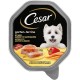 Cesar Junior Wet Dog Food for Puppies and Young Dogs <1 Year with Turkey & Veal in Pate, 14 Bowls (14 x 150 g), 2100 g Cesar Junior Wet Dog Food for Puppies and Young Dogs <1 Year with Turkey & Veal in Pate, 14 Bowls (14 x 150 g), 2100 g