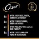 Cesar Megapack Classic Terrine - Dog Food in Bowl - 4 Varieties in Multipack - 24 x 150 g Cesar Megapack Classic Terrine - Dog Food in Bowl - 4 Varieties in Multipack - 24 x 150 g