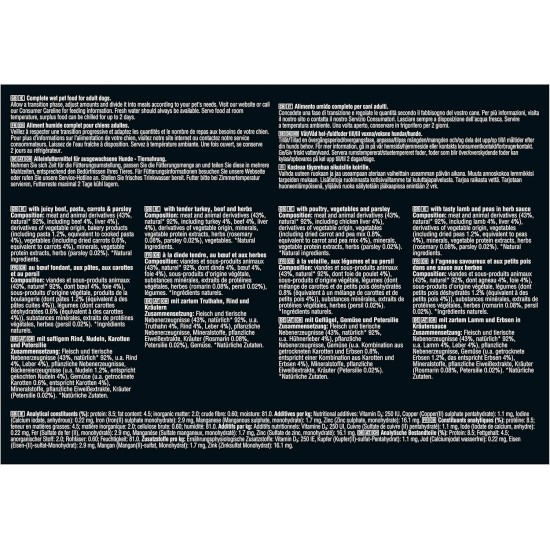 Cesar Megapack Landragout - Dog Food in Bowl - 4 Varieties in Multipack - 24 x 150 g Cesar Megapack Landragout - Dog Food in Bowl - 4 Varieties in Multipack - 24 x 150 g