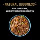 Cesar NATURAL GOODNESS Premium Dog Wet Food in Casserole in Sauce with Chicken and Superfoods 6 x 400 g Cesar NATURAL GOODNESS Premium Dog Wet Food in Casserole in Sauce with Chicken and Superfoods 6 x 400 g