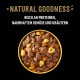 Cesar NATURAL GOODNESS Premium Dog Wet Food in Casserole in Sauce with Chicken and Superfoods 6 x 400 g Cesar NATURAL GOODNESS Premium Dog Wet Food in Casserole in Sauce with Chicken and Superfoods 6 x 400 g