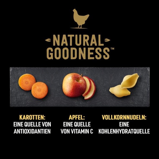 Cesar Natural Goodness Premium Wet Dog Food in Casserole in Sauce with Chicken and Superfoods 6 x 400 g Cesar Natural Goodness Premium Wet Dog Food in Casserole in Sauce with Chicken and Superfoods 6 x 400 g