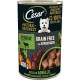Cesar Natural Goodness Wet Dog Food Lamb and Vegetables 6 x 400g Tubs Total 2.4kg Cesar Natural Goodness Wet Dog Food Lamb and Vegetables 6 x 400g Tubs Total 2.4kg
