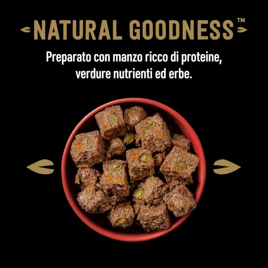 Cesar Natural Goodness Wet Dog Food Lamb and Vegetables 6 x 400g Tubs Total 2.4kg Cesar Natural Goodness Wet Dog Food Lamb and Vegetables 6 x 400g Tubs Total 2.4kg
