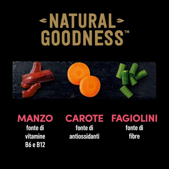 Cesar Natural Goodness Wet Dog Food Lamb and Vegetables 6 x 400g Tubs Total 2.4kg Cesar Natural Goodness Wet Dog Food Lamb and Vegetables 6 x 400g Tubs Total 2.4kg