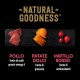 Cesar Natural Goodness Wet Dog Food Lamb and Vegetables 6 x 400g Tubs Total 2.4kg Cesar Natural Goodness Wet Dog Food Lamb and Vegetables 6 x 400g Tubs Total 2.4kg
