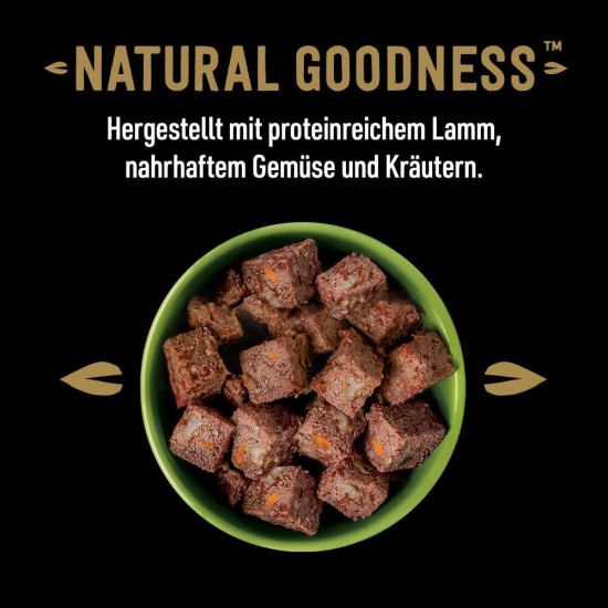 Cesar Natural Goodness in Loaf 12 x 400 g Cans, Adult Premium Wet Dog Food, Mixed Selection, Non Applicable Cesar Natural Goodness in Loaf 12 x 400 g Cans, Adult Premium Wet Dog Food, Mixed Selection, Non Applicable
