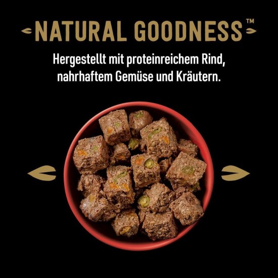 Cesar Natural Goodness in Loaf 12 x 400 g Cans, Adult Premium Wet Dog Food, Mixed Selection, Non Applicable Cesar Natural Goodness in Loaf 12 x 400 g Cans, Adult Premium Wet Dog Food, Mixed Selection, Non Applicable