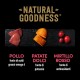 Cesar Natural Goodness in Loaf 12 x 400 g Cans, Adult Premium Wet Dog Food, Mixed Selection, Non Applicable