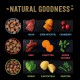 Cesar Natural Goodness in Loaf 12 x 400 g Cans, Adult Premium Wet Dog Food, Mixed Selection, Non Applicable