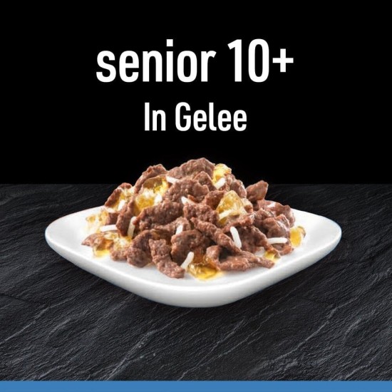 Cesar Senior 10+ Wet Dog Food with Delicate Chicken and Rice in Jelly, 14 Bowls (14 x 150 g) Cesar Senior 10+ Wet Dog Food with Delicate Chicken and Rice in Jelly, 14 Bowls (14 x 150 g)