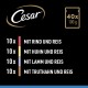 Cesar Senior 10+ Wet Dog Food with Delicate Chicken and Rice in Jelly, 14 Bowls (14 x 150 g) Cesar Senior 10+ Wet Dog Food with Delicate Chicken and Rice in Jelly, 14 Bowls (14 x 150 g)