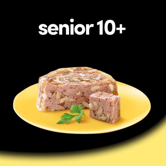 Cesar Senior 10+ Wet Dog Food with Delicate Chicken and Rice in Jelly, 14 Bowls (14 x 150 g) Cesar Senior 10+ Wet Dog Food with Delicate Chicken and Rice in Jelly, 14 Bowls (14 x 150 g)