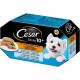 Cesar Wet Dog Food, Classic in Pie, Different Varieties Cesar Wet Dog Food, Classic in Pie, Different Varieties