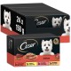 Cesar Wet Dog Food Selection of Classics in Pate Multipack (3 x 8 Cups x 150 g) Cesar Wet Dog Food Selection of Classics in Pate Multipack (3 x 8 Cups x 150 g)