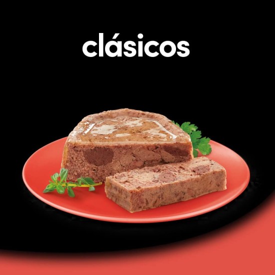 Cesar Wet Dog Food Selection of Classics in Pate Multipack (3 x 8 Cups x 150 g) Cesar Wet Dog Food Selection of Classics in Pate Multipack (3 x 8 Cups x 150 g)