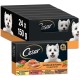Cesar Wet Dog Food Selection of Classics in Pate Multipack (3 x 8 Cups x 150 g) Cesar Wet Dog Food Selection of Classics in Pate Multipack (3 x 8 Cups x 150 g)