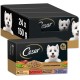 Cesar Wet Dog Food Selection of Classics in Pate Multipack (3 x 8 Cups x 150 g) Cesar Wet Dog Food Selection of Classics in Pate Multipack (3 x 8 Cups x 150 g)