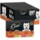 Cesar Wet Dog Food Selection of Classics in Pate Multipack (3 x 8 Cups x 150 g) Cesar Wet Dog Food Selection of Classics in Pate Multipack (3 x 8 Cups x 150 g)