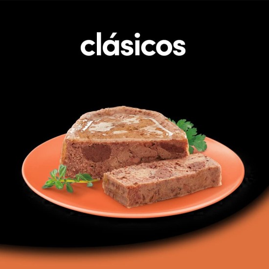 Cesar Wet Dog Food Selection of Classics in Pate Multipack (3 x 8 Cups x 150 g) Cesar Wet Dog Food Selection of Classics in Pate Multipack (3 x 8 Cups x 150 g)