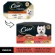 Cesar Wet Dog Food Selection of Classics in Pate Multipack (3 x 8 Cups x 150 g) Cesar Wet Dog Food Selection of Classics in Pate Multipack (3 x 8 Cups x 150 g)
