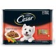 Cesar Wet Dog Food Selection of Classics in Pate Multipack (3 x 8 Cups x 150 g) Cesar Wet Dog Food Selection of Classics in Pate Multipack (3 x 8 Cups x 150 g)