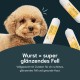 Chōmi Dog Super Sausage Fresh Chicken & Veggie Pack of 8 | (200 g x 8) Dog Food | Wet Food for Dogs | Chicken Sausage for Dogs | Adult | Grain-Free and Preservative Free | with Algae | Barf Chōmi Dog Super Sausage Fresh Chicken & Veggie Pack of 8 | (200 g x 8) Dog Food | Wet Food for Dogs | Chicken Sausage for Dogs | Adult | Grain-Free and Preservative Free | with Algae | Barf