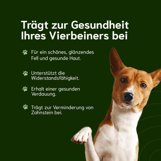 Chōmi Dog Super Sausage Fresh Chicken & Veggie Pack of 8 (400 g x 8) Dog Food Wet Food for Dogs Chicken Sausage for Dogs Adult Grain-Free and Preservative Free with Algae Barf Chōmi Dog Super Sausage Fresh Chicken & Veggie Pack of 8 (400 g x 8) Dog Food Wet Food for Dogs Chicken Sausage for Dogs Adult Grain-Free and Preservative Free with Algae Barf