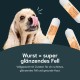 Chōmi Dog Super Sausage Fresh Chicken & Veggie Pack of 8 (400 g x 8) Dog Food Wet Food for Dogs Chicken Sausage for Dogs Adult Grain-Free and Preservative Free with Algae Barf Chōmi Dog Super Sausage Fresh Chicken & Veggie Pack of 8 (400 g x 8) Dog Food Wet Food for Dogs Chicken Sausage for Dogs Adult Grain-Free and Preservative Free with Algae Barf
