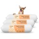 Chōmi Dog Super Sausage Fresh Chicken & Veggie Pack of 8 (400 g x 8) Dog Food Wet Food for Dogs Chicken Sausage for Dogs Adult Grain-Free and Preservative Free with Algae Barf Chōmi Dog Super Sausage Fresh Chicken & Veggie Pack of 8 (400 g x 8) Dog Food Wet Food for Dogs Chicken Sausage for Dogs Adult Grain-Free and Preservative Free with Algae Barf