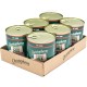 Christopherus Meat Mix with Turkey, Complete Food for Dogs, Wet Food, 6 x 800 g Christopherus Meat Mix with Turkey, Complete Food for Dogs, Wet Food, 6 x 800 g