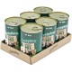 Christopherus Meat Mix with Turkey, Complete Food for Dogs, Wet Food, 6 x 800 g Christopherus Meat Mix with Turkey, Complete Food for Dogs, Wet Food, 6 x 800 g