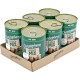 Christopherus Meat Mix with Turkey, Complete Food for Dogs, Wet Food, 6 x 800 g Christopherus Meat Mix with Turkey, Complete Food for Dogs, Wet Food, 6 x 800 g