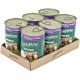 Christopherus Senior Dog Menu with Chicken, Rice, Broccoli, Complete Food for Older Dogs, Wet Food, 6 x 400 g