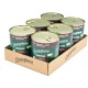 Christopherus Senior Dog Menu with Duck, Potato, Spinach, Complete Food for Older Dogs, Wet Food, 6 x 400 g Christopherus Senior Dog Menu with Duck, Potato, Spinach, Complete Food for Older Dogs, Wet Food, 6 x 400 g