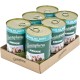 Christopherus Senior Dog Menu with Duck, Potato, Spinach, Complete Food for Older Dogs, Wet Food, 6 x 400 g Christopherus Senior Dog Menu with Duck, Potato, Spinach, Complete Food for Older Dogs, Wet Food, 6 x 400 g