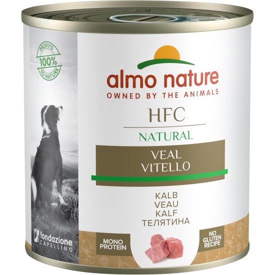 Classic Dog With Veal 290 g (Pack of 6) Classic Dog With Veal 290 g (Pack of 6)