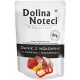 DNP Sp. z o.o. Dolina Dog Wet Food 300 g Beef with Pepper and Paste, Sachet for RAS Small / 10 DNP Sp. z o.o. Dolina Dog Wet Food 300 g Beef with Pepper and Paste, Sachet for RAS Small / 10