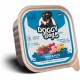DOGGY Dog Paté Chicken Sensitive, 6 x 800 g, Wet Food for Dogs, Grain-Free Dog Food with Salmon Oil and Green-Lipped Mussel, Particularly Well Tolerated Complete Food, Made in Germany DOGGY Dog Paté Chicken Sensitive, 6 x 800 g, Wet Food for Dogs, Grain-Free Dog Food with Salmon Oil and Green-Lipped Mussel, Particularly Well Tolerated Complete Food, Made in Germany