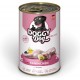 DOGGY Dog Paté Chicken Sensitive, 6 x 800 g, Wet Food for Dogs, Grain-Free Dog Food with Salmon Oil and Green-Lipped Mussel, Particularly Well Tolerated Complete Food, Made in Germany DOGGY Dog Paté Chicken Sensitive, 6 x 800 g, Wet Food for Dogs, Grain-Free Dog Food with Salmon Oil and Green-Lipped Mussel, Particularly Well Tolerated Complete Food, Made in Germany
