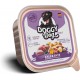 DOGGY Dog Paté Chicken Sensitive, 6 x 800 g, Wet Food for Dogs, Grain-Free Dog Food with Salmon Oil and Green-Lipped Mussel, Particularly Well Tolerated Complete Food, Made in Germany DOGGY Dog Paté Chicken Sensitive, 6 x 800 g, Wet Food for Dogs, Grain-Free Dog Food with Salmon Oil and Green-Lipped Mussel, Particularly Well Tolerated Complete Food, Made in Germany