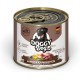 DOGGY Dog Paté Chicken Sensitive, 6 x 800 g, Wet Food for Dogs, Grain-Free Dog Food with Salmon Oil and Green-Lipped Mussel, Particularly Well Tolerated Complete Food, Made in Germany DOGGY Dog Paté Chicken Sensitive, 6 x 800 g, Wet Food for Dogs, Grain-Free Dog Food with Salmon Oil and Green-Lipped Mussel, Particularly Well Tolerated Complete Food, Made in Germany
